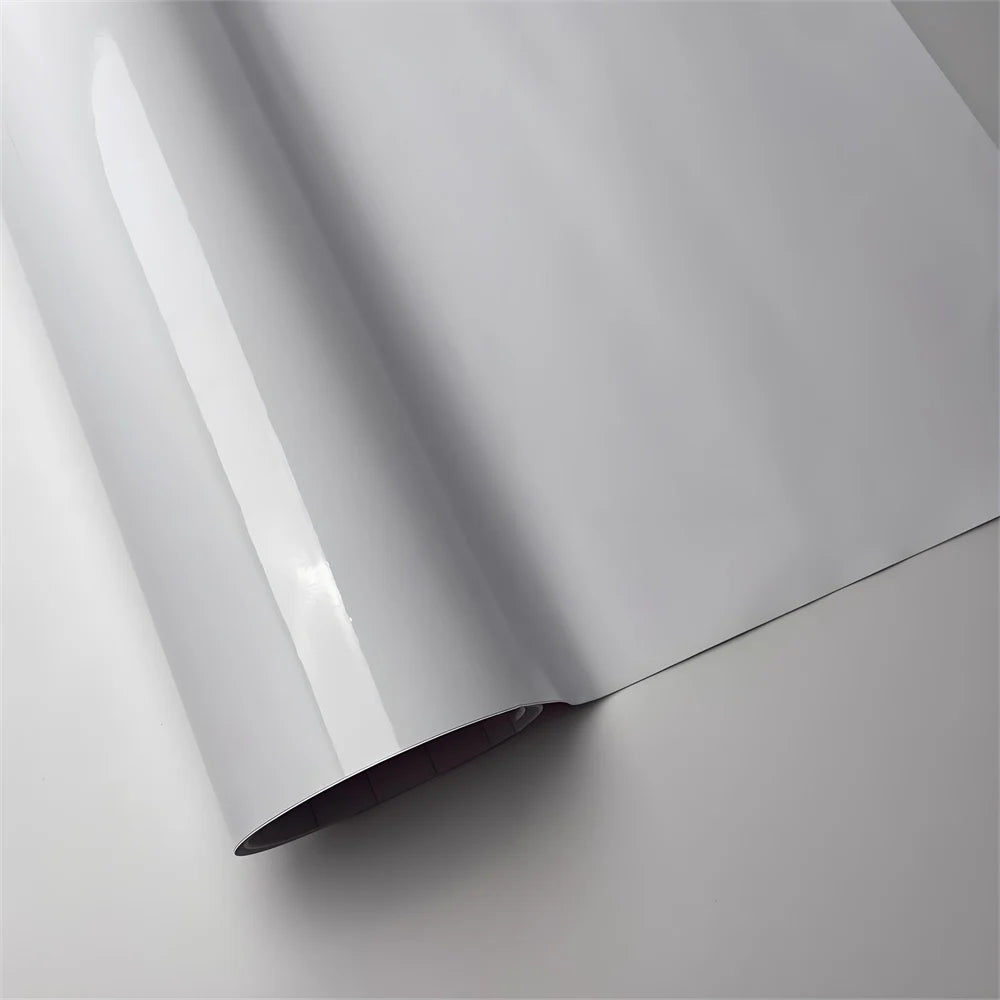 Glossy Vinyl Wrap Film for Car & Motorcycle - 5 Colors