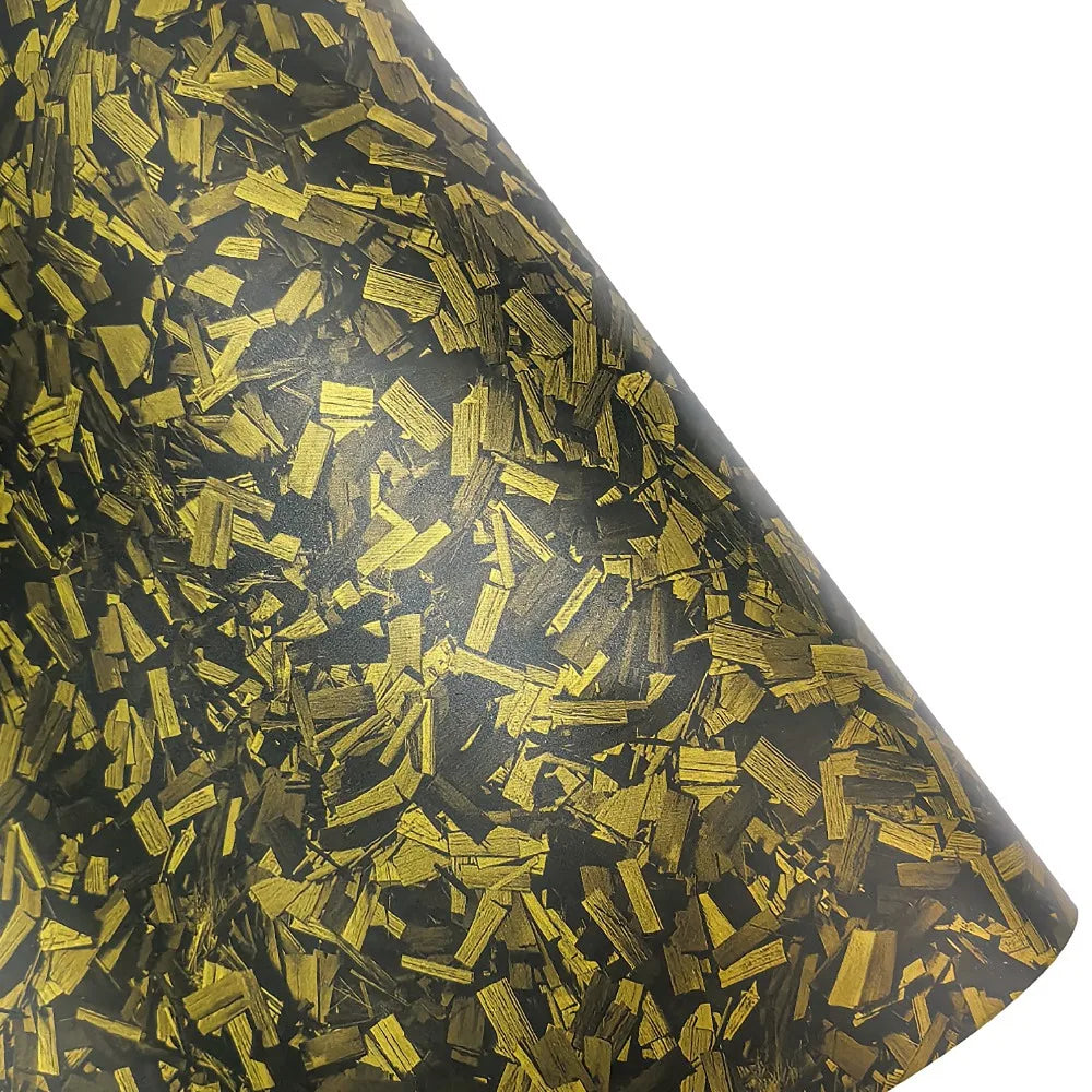Carbon Fiber Vinyl Wrap Film – 3D/6D Matte & Gloss Forged Carbon Sticker for Car & Motorcycle (50x30cm)