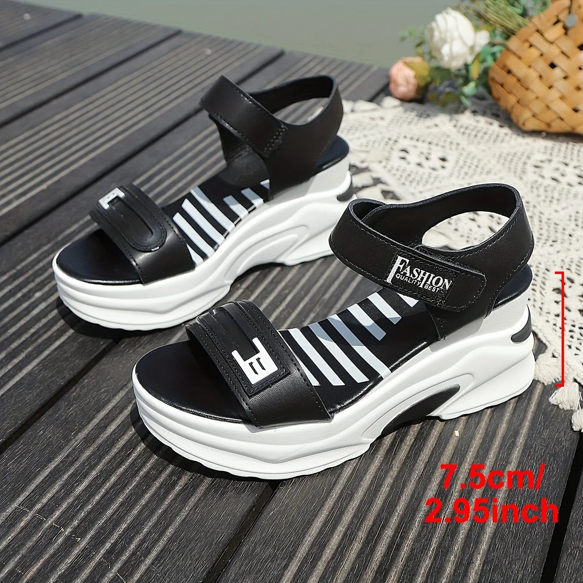 Sport Sandals for Women — Adjustable Outdoor Hiking and Beach Sandals