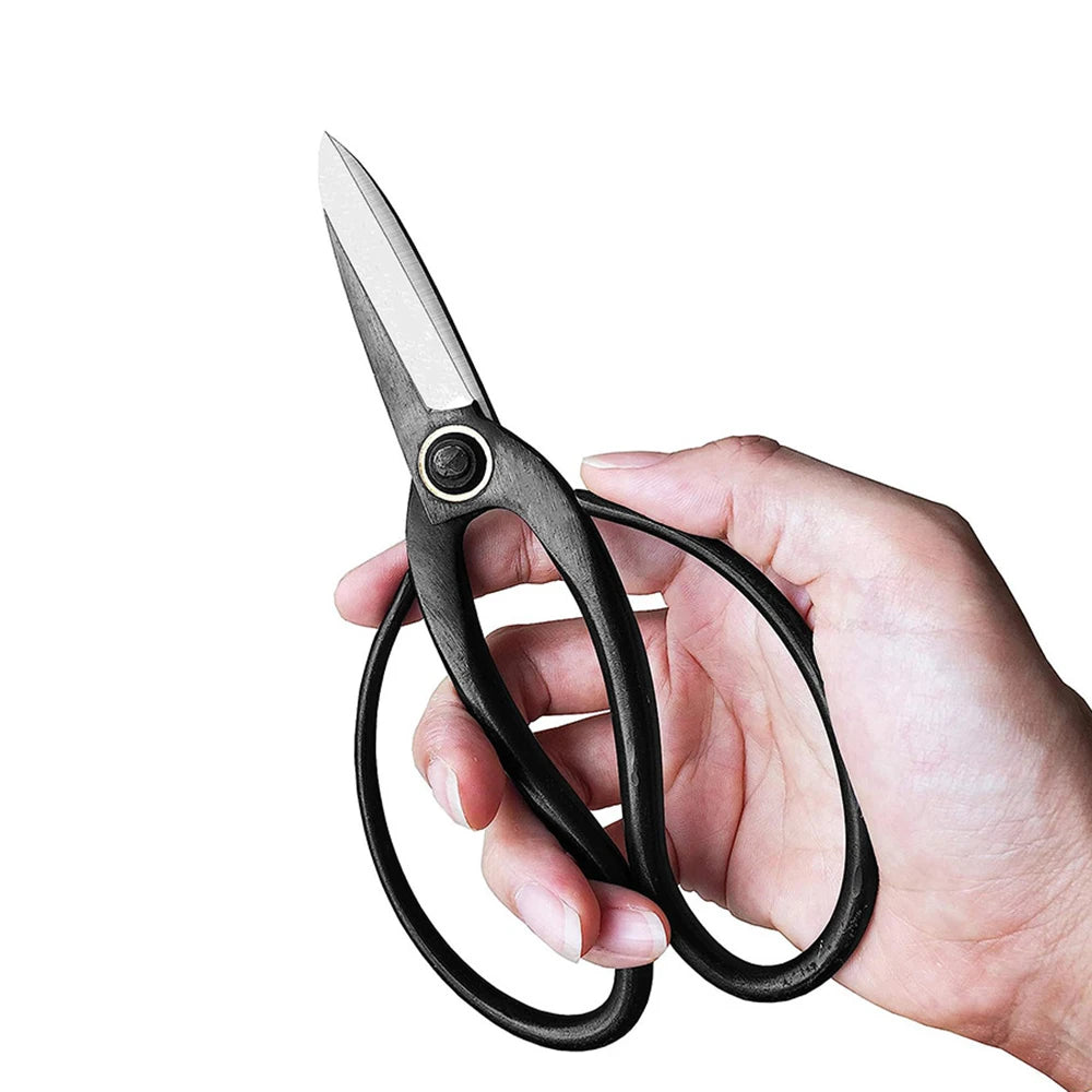 Bonsai Pruning Scissors – Traditional Butterfly Shears for Precise Trimming & Deadheading