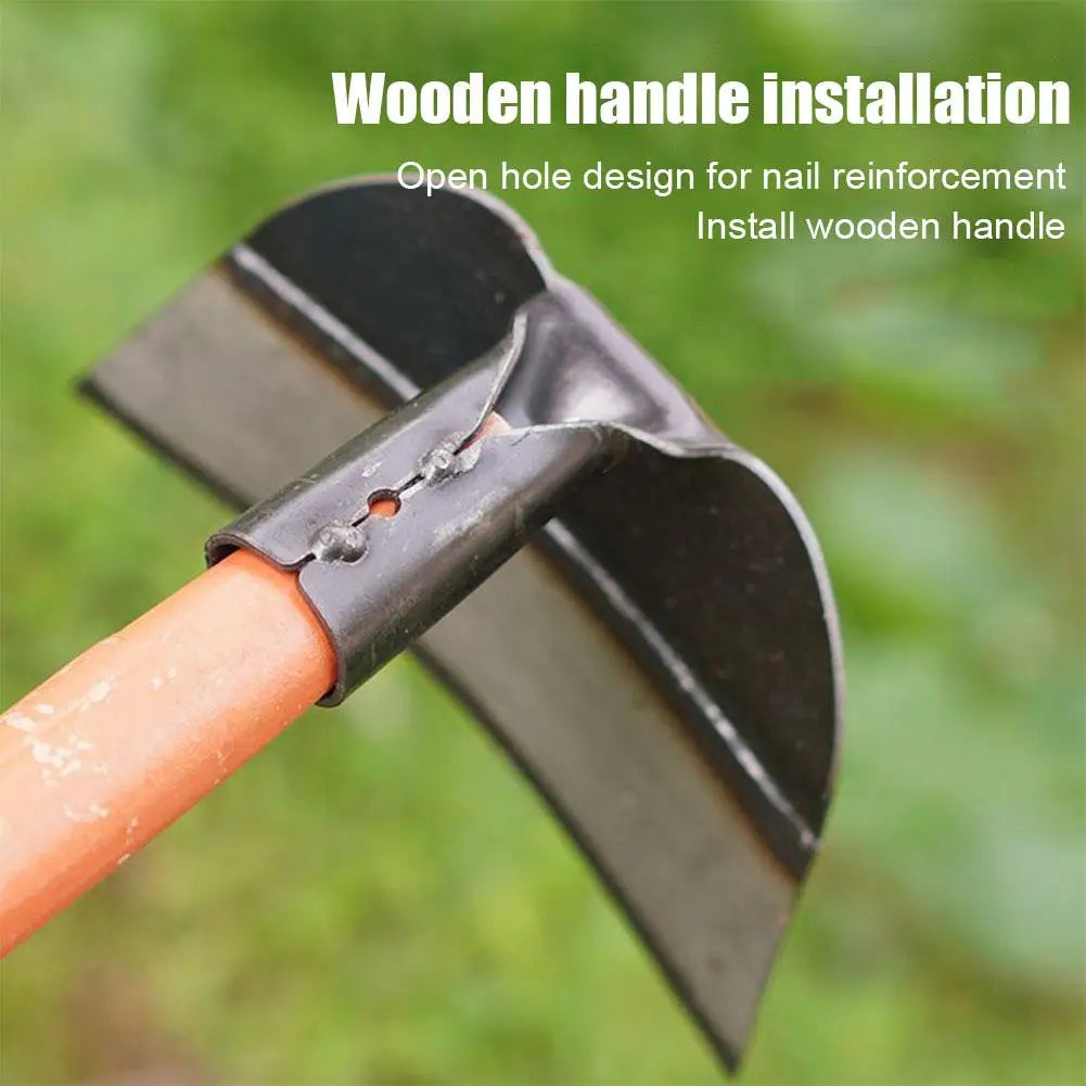 Farm Hoe Agricultural Weeding Hoe Planting Vegetable Gardening Loosening Soil Weeding Tools For Agriculture Tilling Supplies