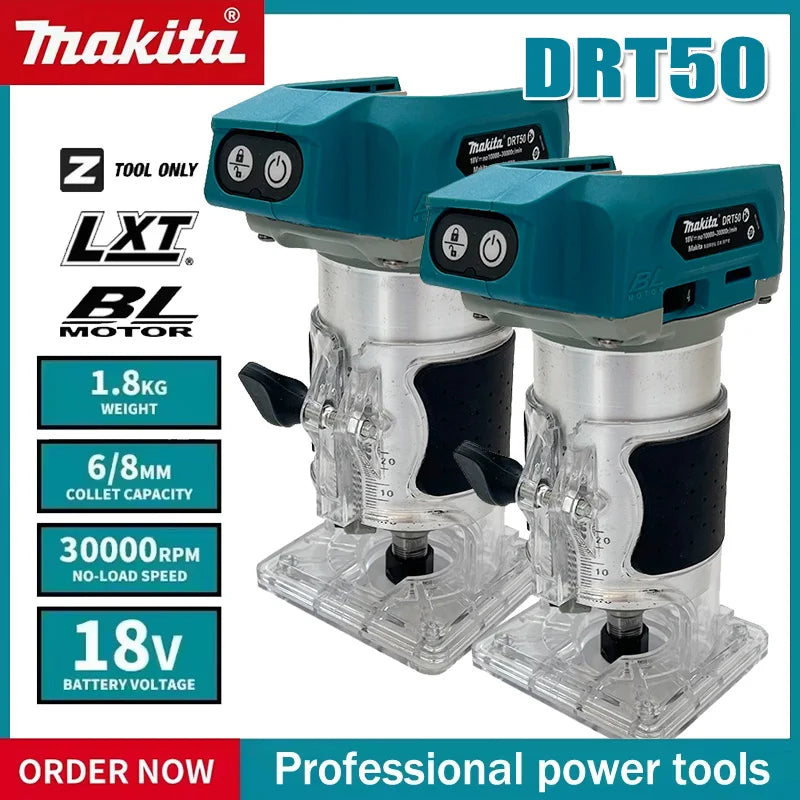 Makita Multifunctional Power Tools Handheld Portable 6 Inch Chain Saw Electric Saw,Cutter, Air Pump,Electric Dril for 18VBattery