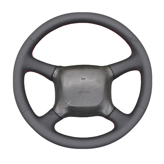 Faux Leather Steering Wheel Cover — Chevrolet Silverado 1500, Avalanche, Blazer & Tahoe (1999–2002)