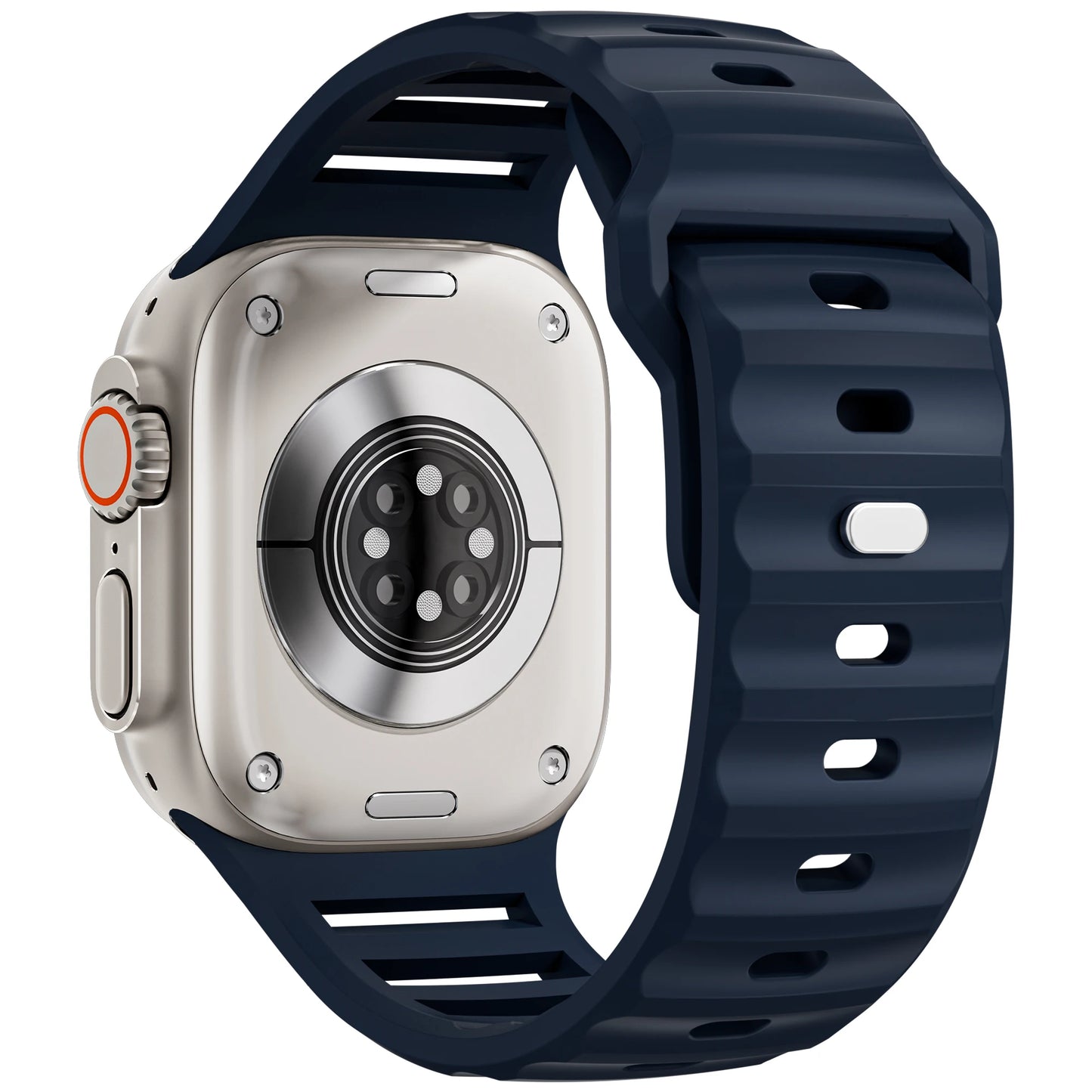 Silicone Strap for Apple watch ultra 2 3 band 49mm 45mm 44 mm 42mm 46mm accessories correa bracelet iwatch 11 10 9 8 7 6 SE 5 4