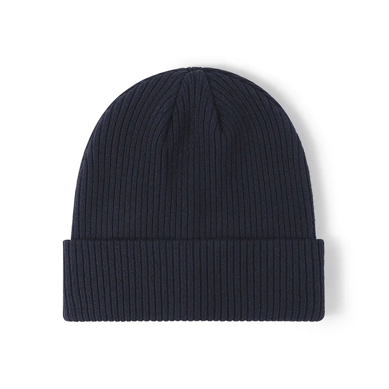 Unisex Classic Knit Beanie - Cuffed Winter Cap in 4 Colors - photo 2