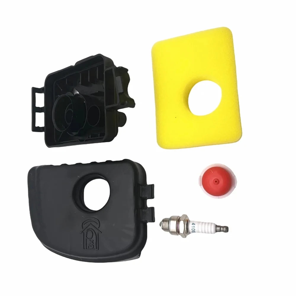 799583 593261 595656 Carburetor Fits for Briggs Stratton 300E 450E 500E 550EX 500 125cc 140ccc Air Filter Cover And Air Filter