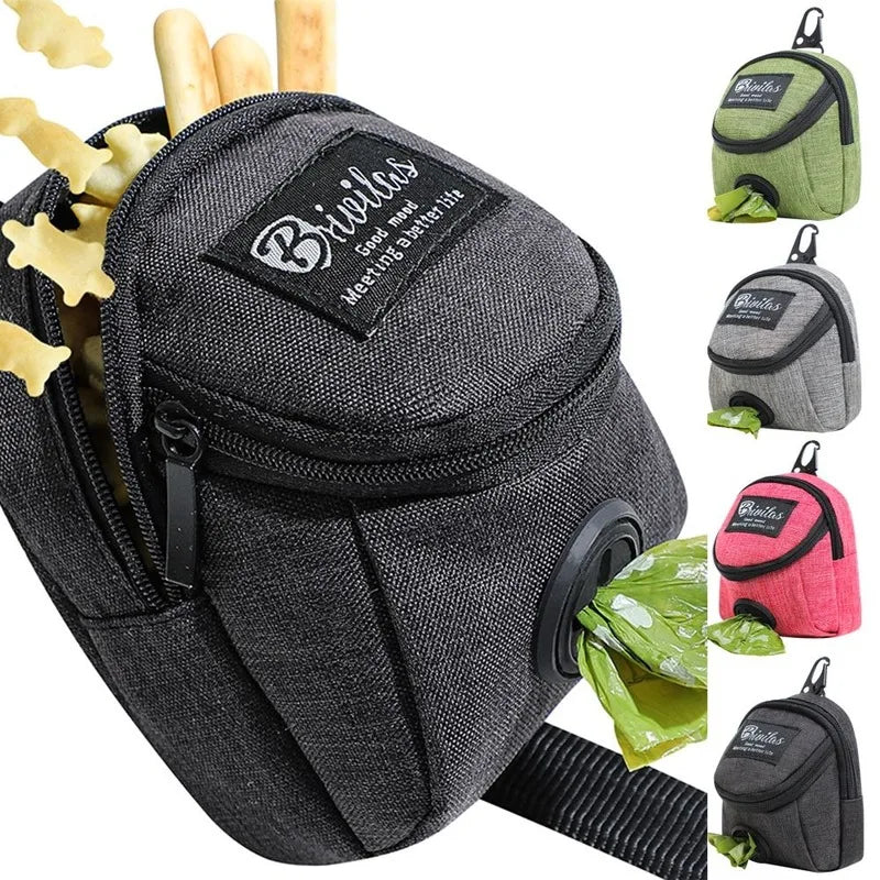 Multi-Function Dog Treat Pouch - Travel & Poop Bag Holder – photo 5