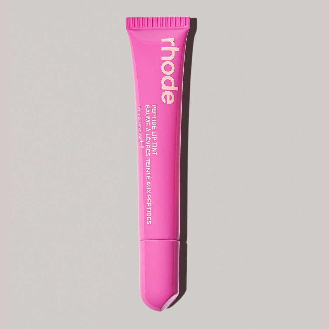 Rhodeskin Peptide Banana Eye Prep Depuffing Eye Patches Care Lip Gloss Blusher Hailey Bieber Skin Makeup Moisturizer Blush Girl