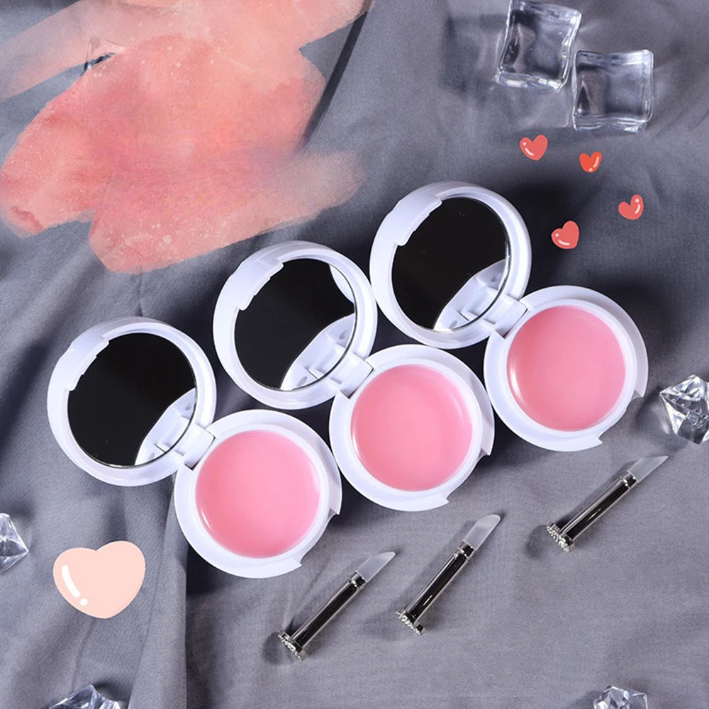 Night Moisturizing Lip Mask, Long-Lasting Moisturizing, Brightening Lip Color, Natural Ingredients, Caring for Lip Skin