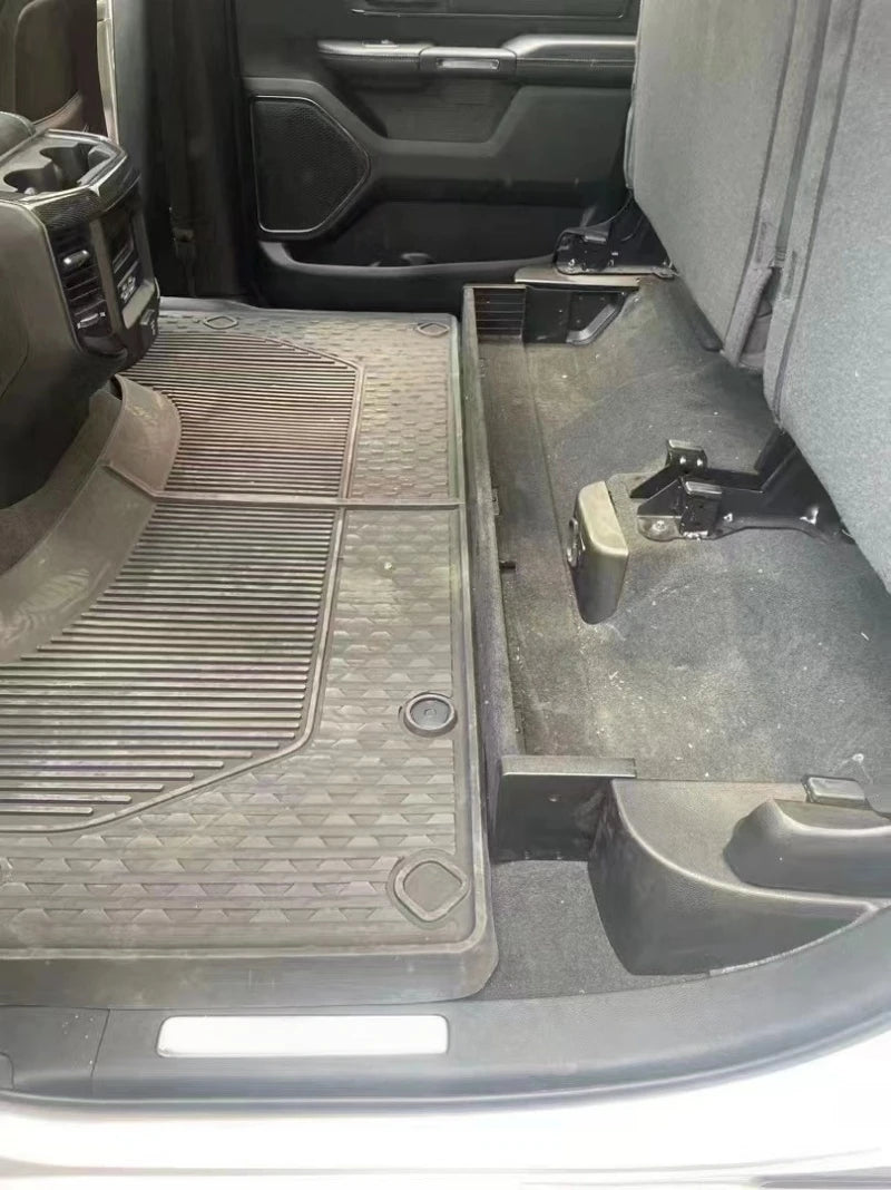 Rear Seat Storage Box Organizer — Dodge RAM 1500 TRX (2022-2025)