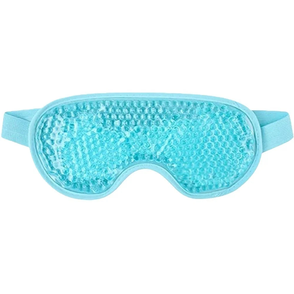 Gel Eye Mask Ice Compress Hot Compress Sleeping Mask Eyes Beauty Health Tools Anti Dark Circle Eyes Bag Relax Sleep Aid Gel Mask