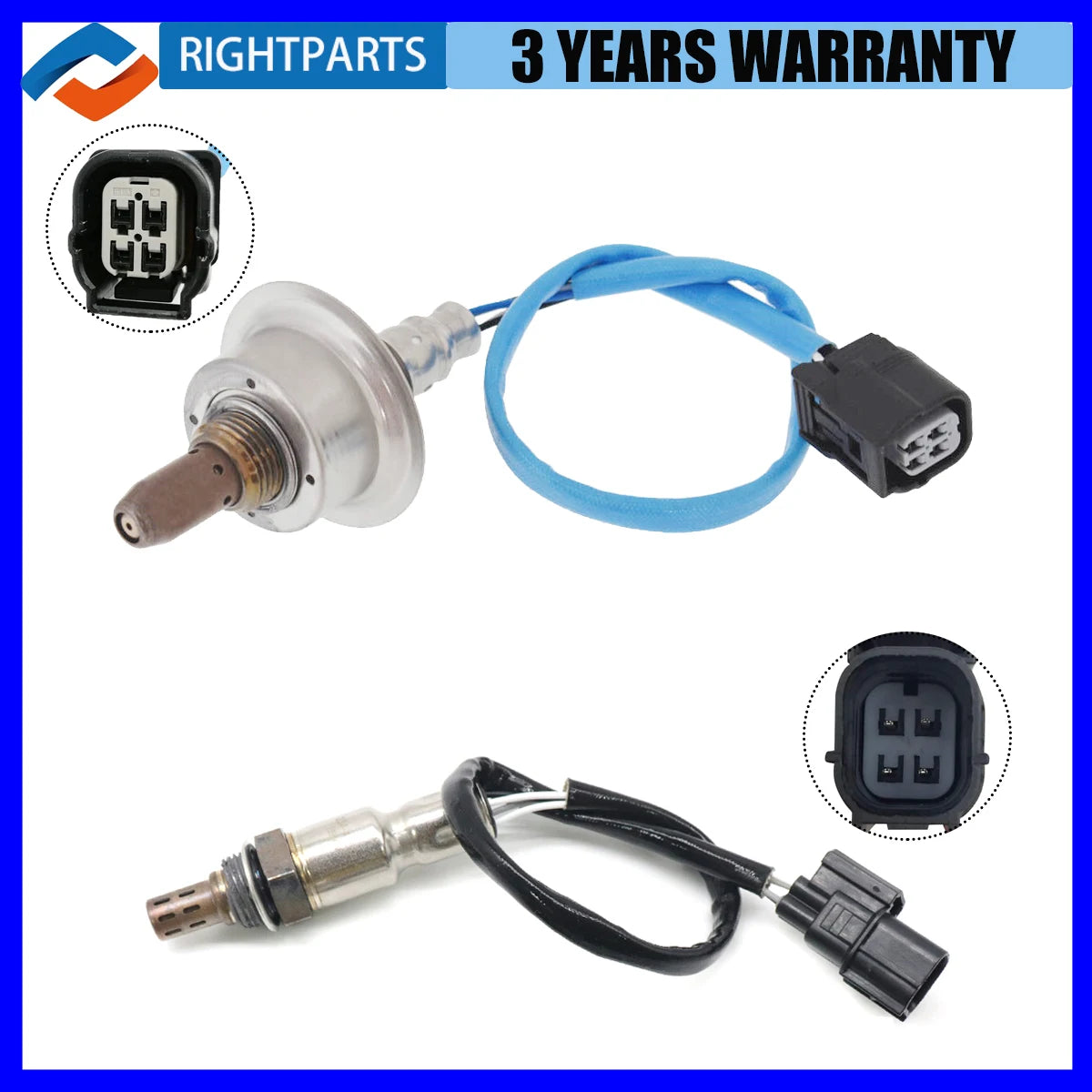 New Up+Downstream Oxygen O2 Sensor For Honda Civic 1.8L 2026 2026 2026 2026 2026 234-9124 234-4350 36531-RNA-A01 36532-RNA-A01