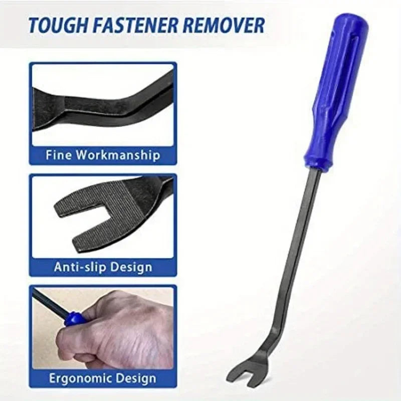 5-Piece Auto Panel Removal Tool Kit Multifunctional Car Interior Audio Modification Disassembly Tools