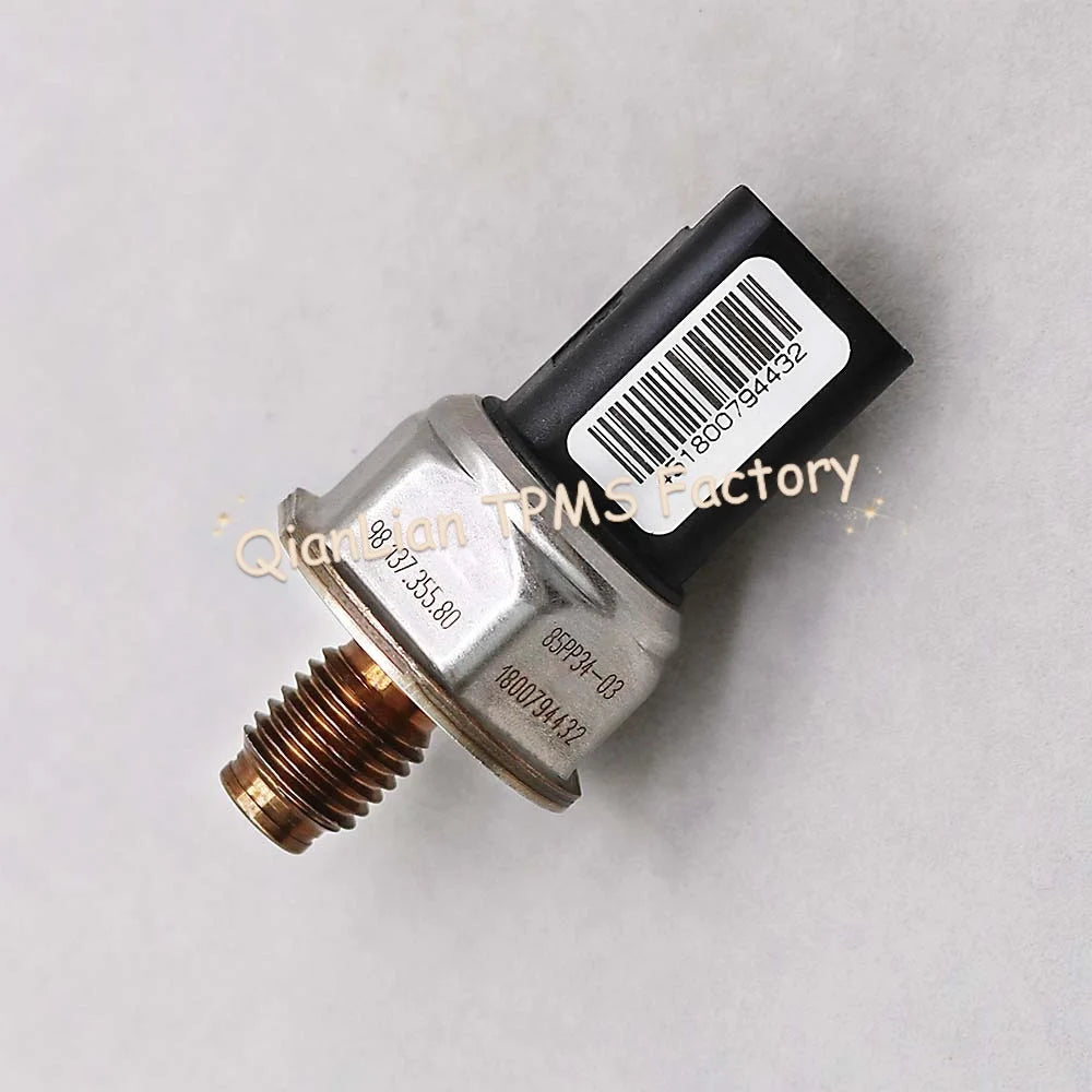 85PP34-03 9813735580 Rail Fuel Pressure Sensor For Citroen C3 C4 C5 DS5 For Peugeot 206 207 301 308 5008 Expert Partner 1.6 HDI