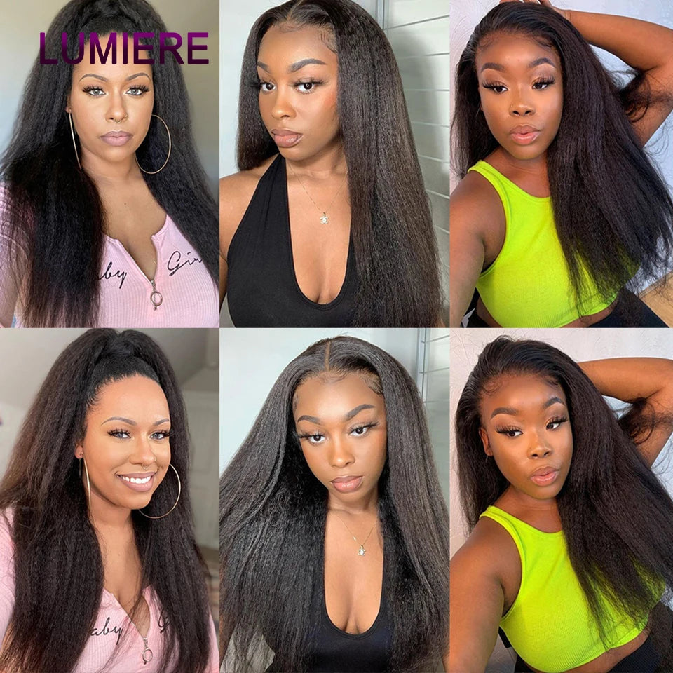Coily Yaki Straight Human Hair Bundle Virgin Unprocessed Jerry Curly Human Hair Extension Top Quality Wholeasle Double Weft