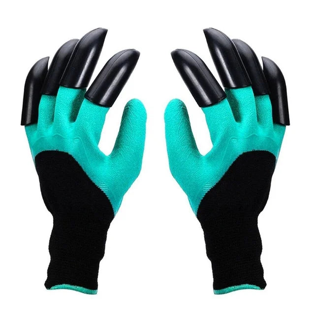 8Pcs Hand Claws Gardening Digging Claws - Waterproof ABS Plastic Work Gloves Durable Doting Plant Propagation Outdoor Tools
