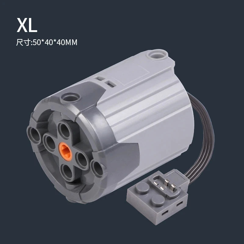 New Technical Motor Parts Building Blocks Power Function PF Model Sets Compatible Tarin Accessories MOC High-tech Bricks