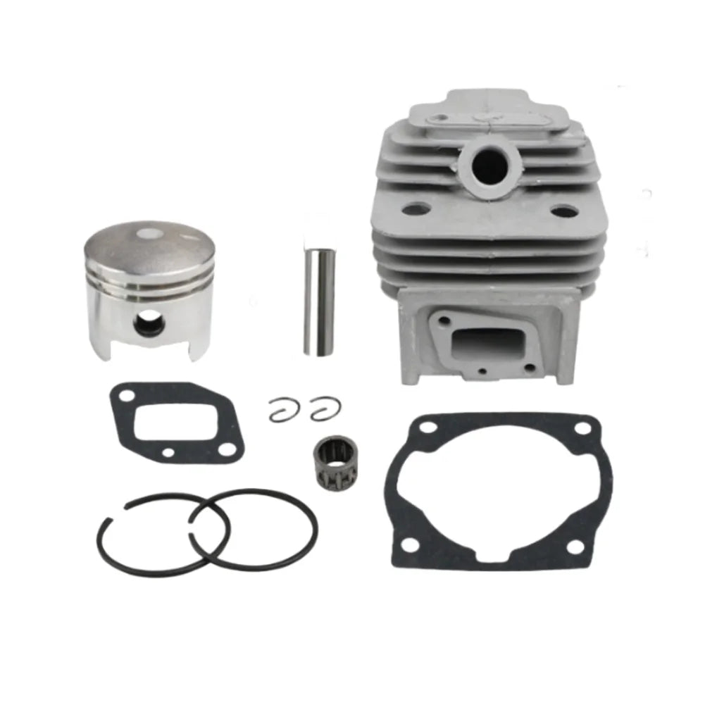 1Set 44mm Cylinder Kit For 52CC 44-5 Motor Brush Replacement Set Electric Brush Mower Kit Brush Cutter Part