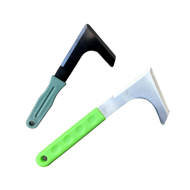 Weeding knife，gardening rake for root pulling,  root removal, crevice weeding， loosening soil and digging wild vegetables