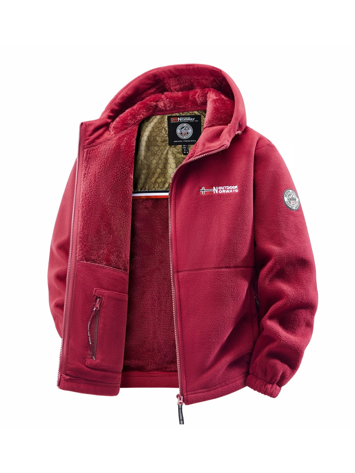 Men's Hooded Casual Jacket - Zip Coat for Travel and Commuting - photo 8