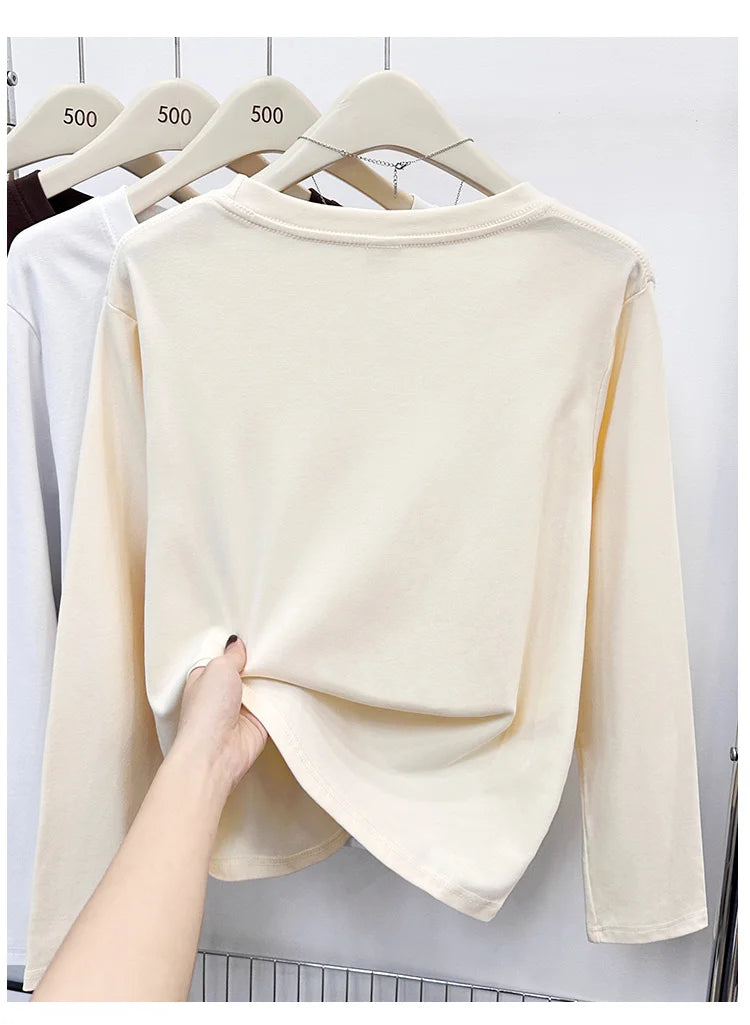 Women's Long Sleeve Base Layer Tee — Crew Neck
