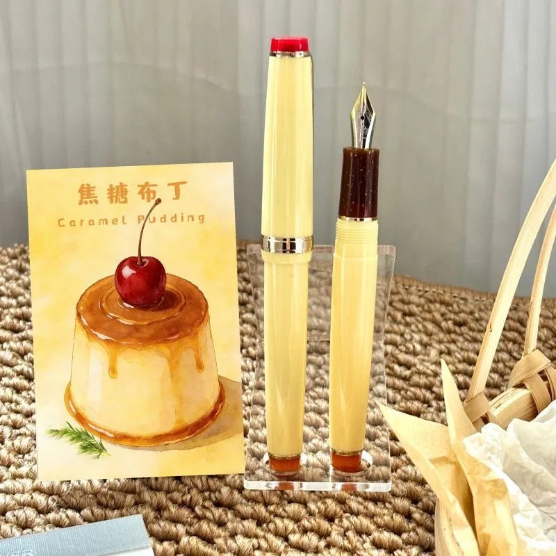 JINHAO 82 Limited Edition Colors Fountain Pen Macaron Color Gold Clip EF/F/M Calligraphy Pen Stationery Office School Supplies