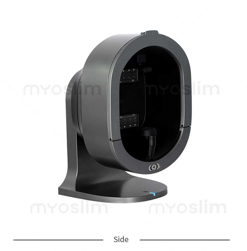 21.5 Inch 3D Facial Skin Analyzer Machine AI 8 Light Spectrum Skin Care Scanner for Business Hair Analysis Beauty Care