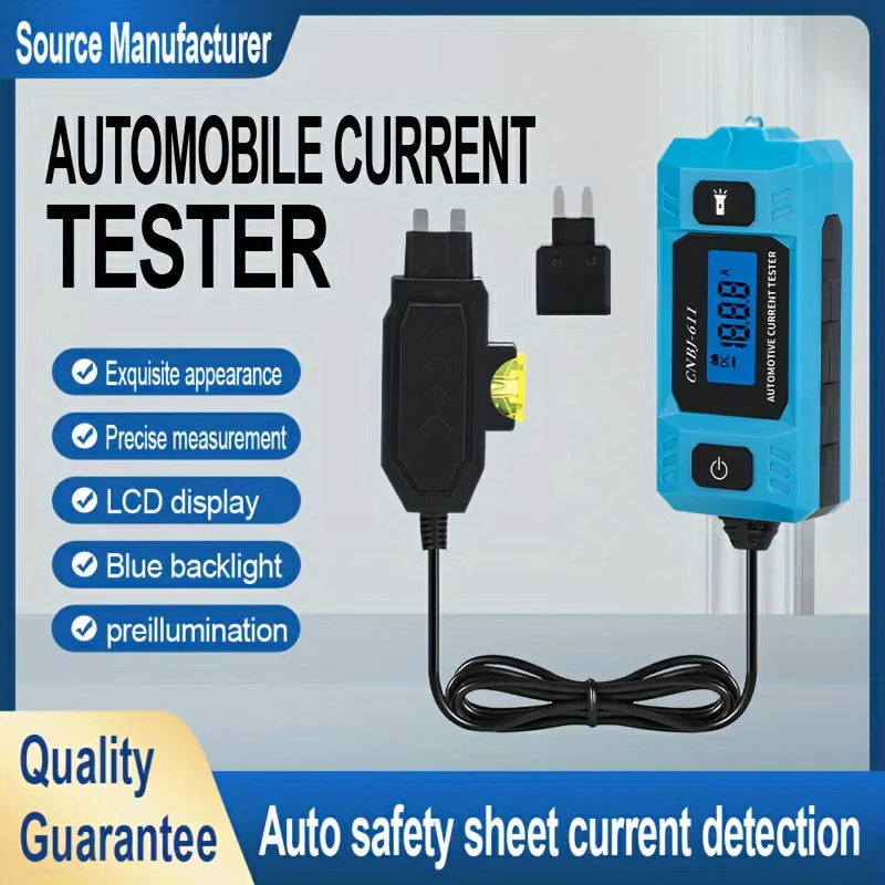 2026 Automotive current tester Truck Voltage Circuit Tester Power Probe LED Digital Display Auto Repair Tool