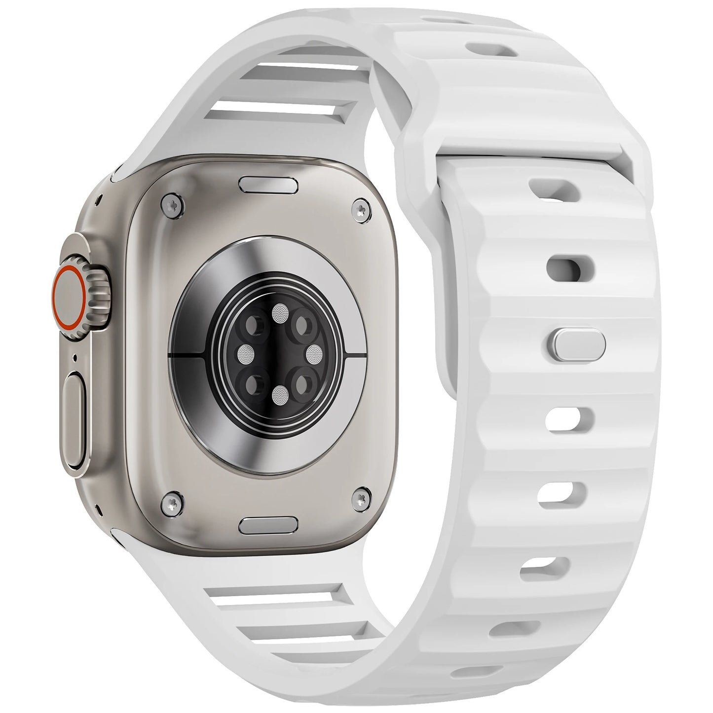 Silicone Strap for Apple watch ultra 2 3 band 49mm 45mm 44 mm 42mm 46mm accessories correa bracelet iwatch 11 10 9 8 7 6 SE 5 4