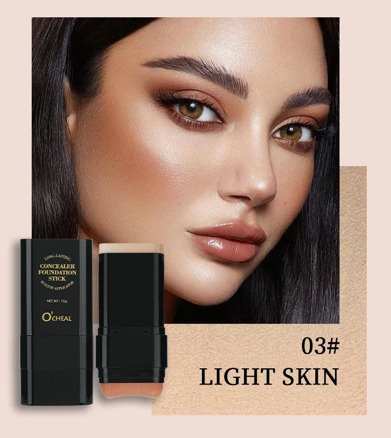 Eraser Concealer Stick Nose Shadow Facelift Concealer Spot Acne Spot Freckles Brighten Skin Tone