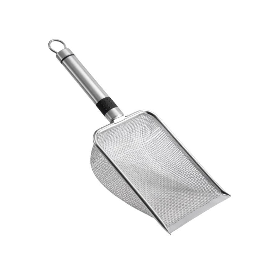 Aluminum Cat Litter Scoop - Metal Sifter with Durable Handle – photo 7