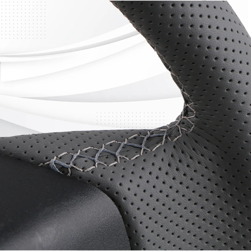 Nappa Leather Customized Car Steering Wheel Cover For Chevrolet Cruze Hatchback Sedan 2009-2014 Aveo 2011-2014 Orlando 2010-2015
