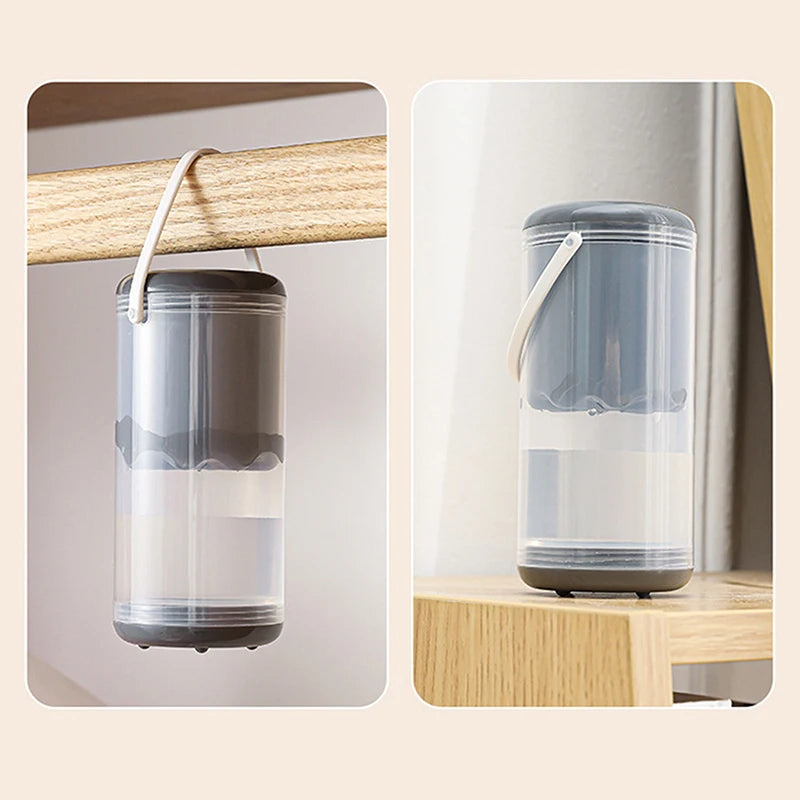 Hanging Wardrobe Dehumidifier Box with Vented Design - view 9