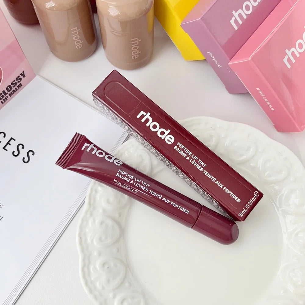 Limited Edition Lipstick Pretzel Sweet Pea Berry Lemontini Caramelized Banana Lip Gloss Lasting Nourishing Daily Care Makeup
