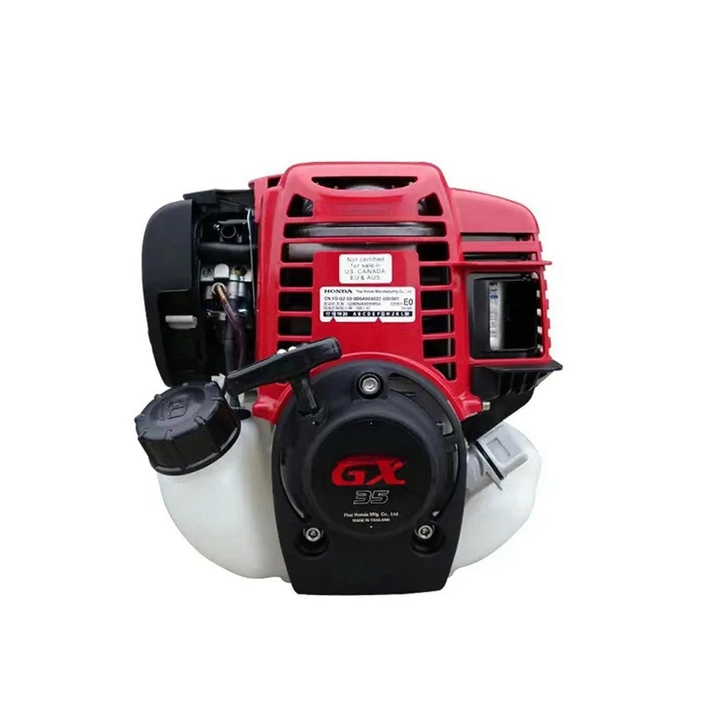 GX35GX50 Lawn Mower Four stroke Small Multi functional  Pioneering and Grassing Home Mower Engine
