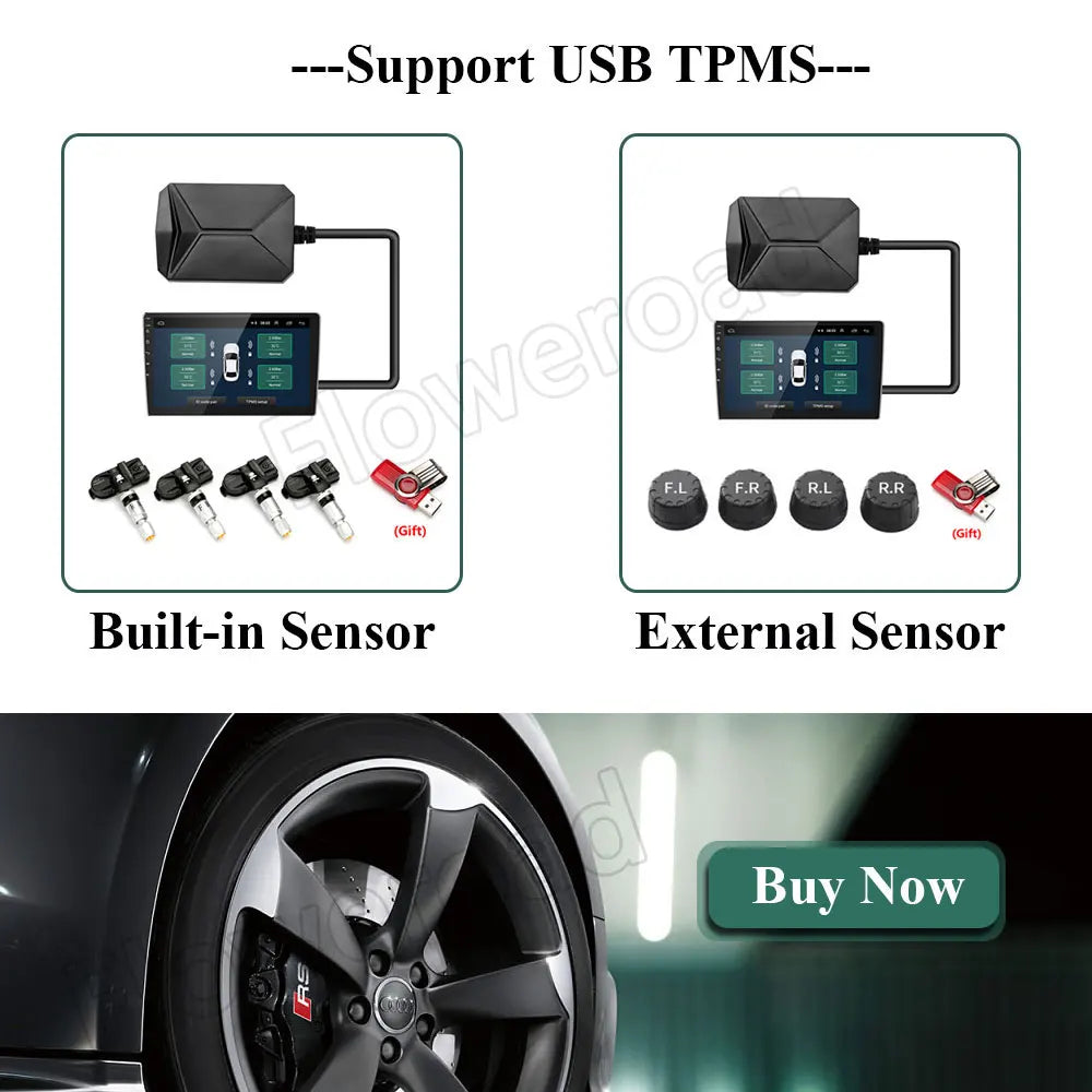 Android 15 Car QLED Screen For GMC Yukon Chevrolet Tahoe Suburban 2007-2013 GPS Navigation Multimedia Player Stereo Head Unit