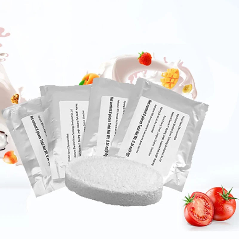 8/16/32pcs/set Collagen Face Mask Capsules Effervescent Tablets For DIY Natural Fruit Vegetable Facial Mask Maker Accessory Skin, women