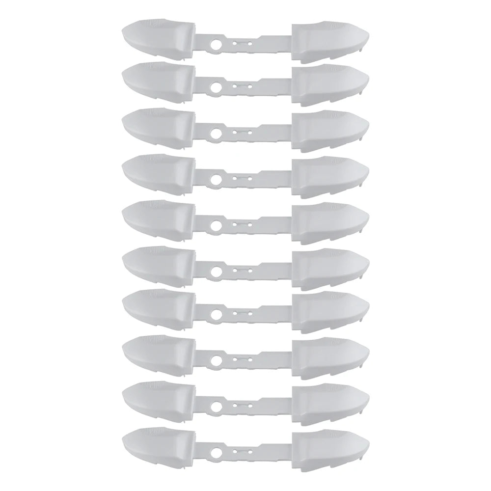 10pcs Replacement LB RB Bumpers Button for Xbox Series X/S Controllers Black Shoulder Trigger Buttons Repair Part