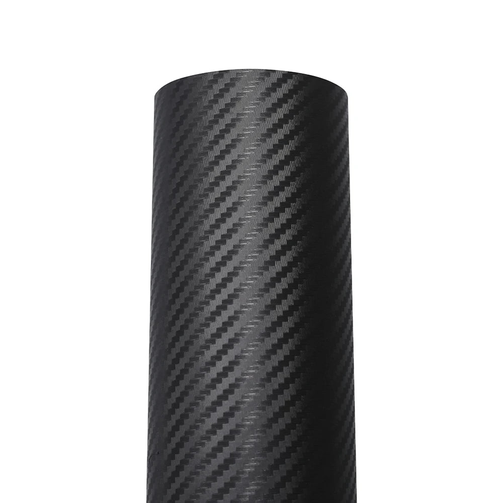 3D Carbon Fiber Black Vinyl Wrap Car Motorcycle Adhesive Vinyl Body Wrapping Film PVC Styling Auto Decal Car Accessories