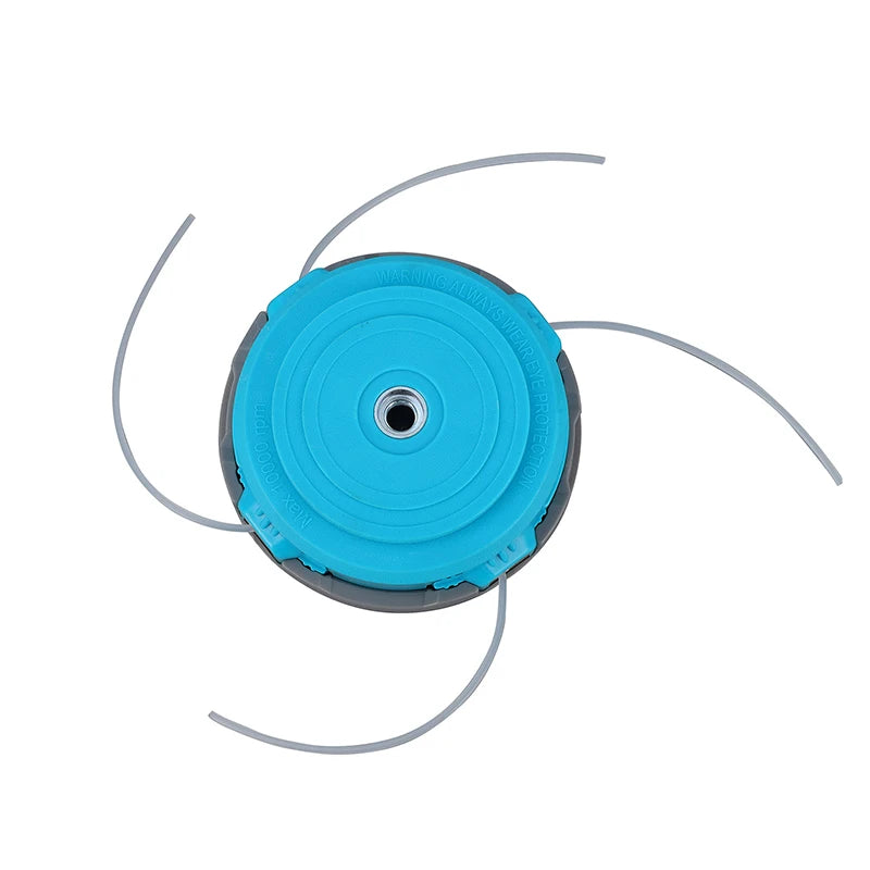 Outline Brush Cutter Parts Garden Accessories 4 Lines Grass Trimmer Head M10*1.25 Threaded Automatic