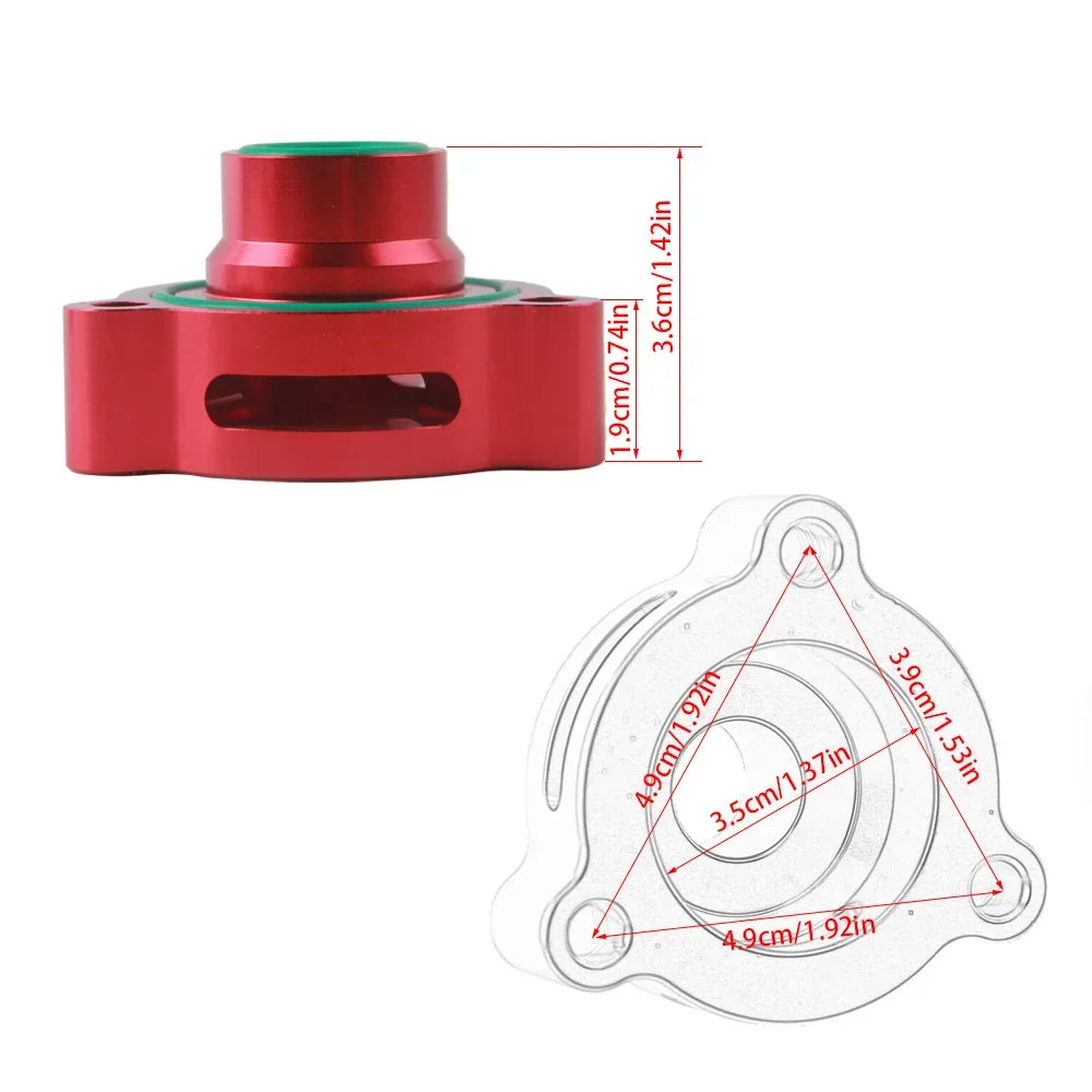 For Mercedes-Benz 2.0T Turbo A180 CLA250 A250 GLA250 Blow Off Valve BOV Adapter