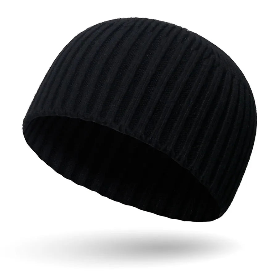 Unisex Hip-Hop Knit Beanie - Warm Everyday Winter Hat - photo 3