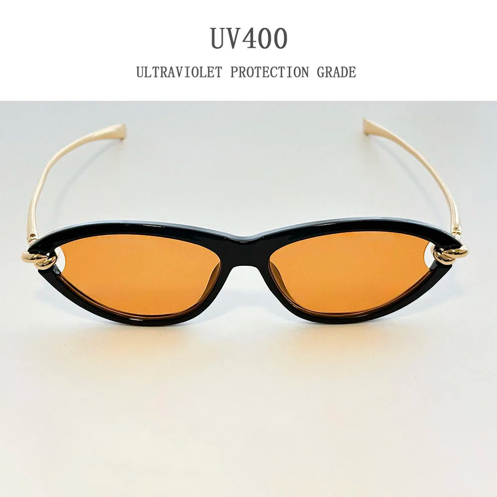 Cat Eye Sunglasses for Women — Vintage Punk Shades, UV