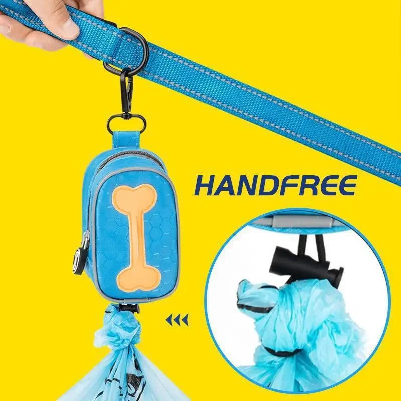 Lightweight Dog Poop Bag Dispenser - Clip-On Walking Holder – photo 2