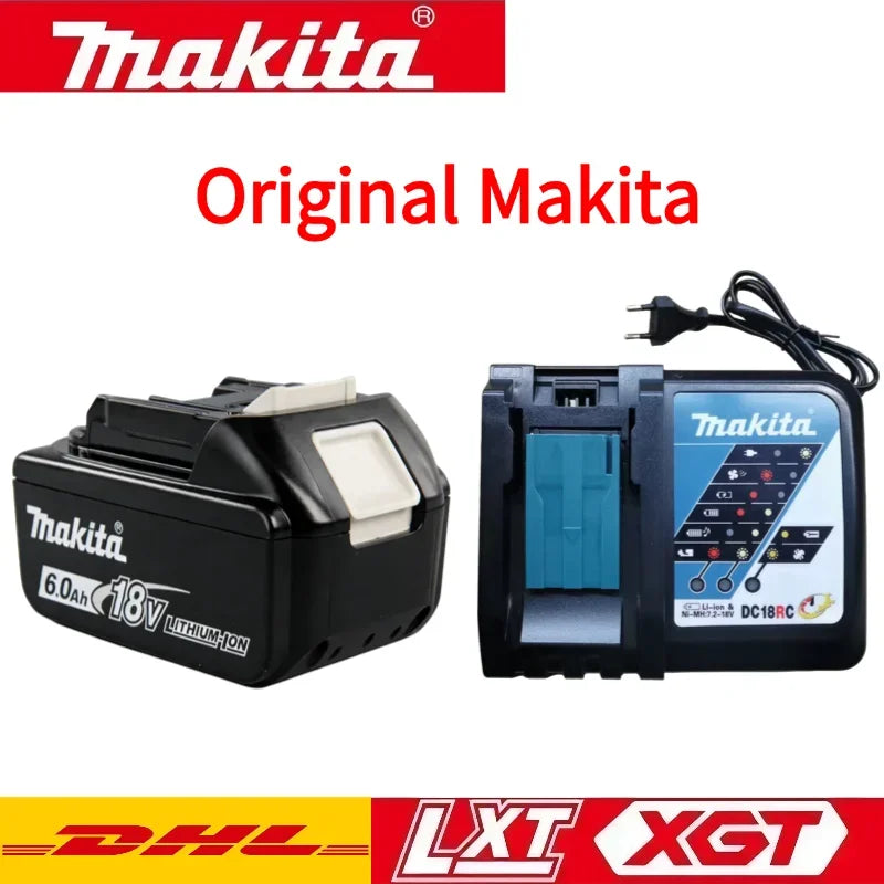 Makita 18V battery High Capacity Original Genuine 3Ah 5Ah 6Ah 9Ah Li-ion for Cordless Drill Grinder Wrench Handheld Tools