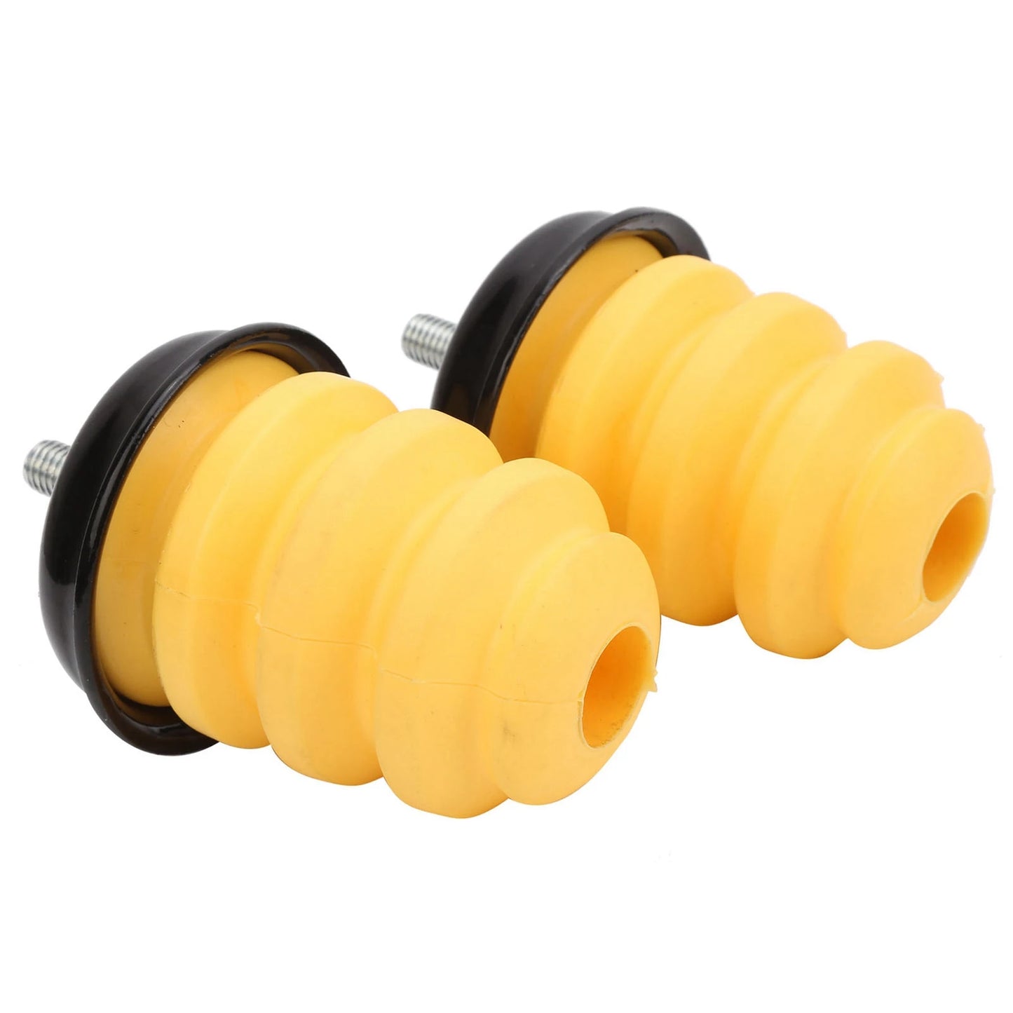 2Pcs Bump Stop Rear Frame Rubber Bumper 15712438 Fit for CHEVROLET SILVERADO 1500