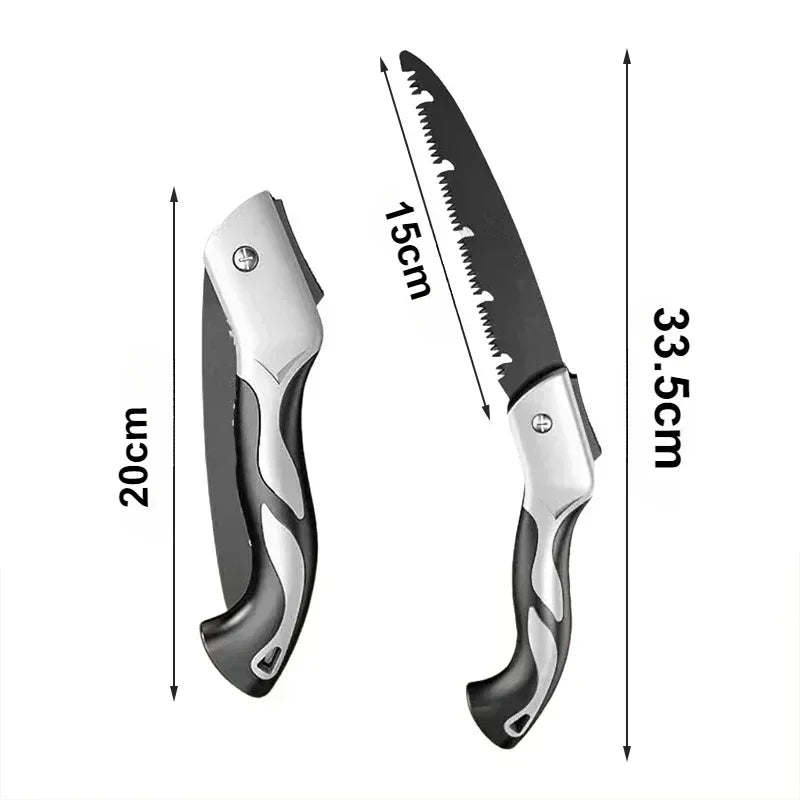 Portable Folding Garden Hand Saw for Pruning & Logging
