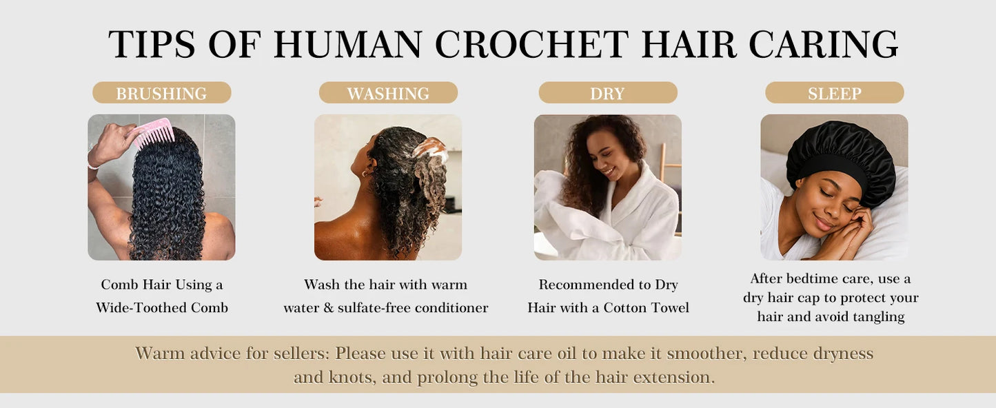 300g Burmese Kinky Curly Crochet Human Hair Knots Feather Crochet Hair Extensions Invisible Knotless Kinky Curly Braiding Hair