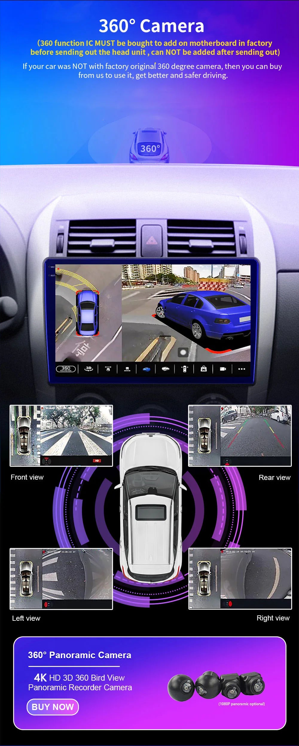 Android 16 Carplay Auto Car Radio Multimedia For Chevrolet Silverado 3 GMTK2 2014 2015 2016 2017 2018 GPS BT 4G Stereo Head Unit