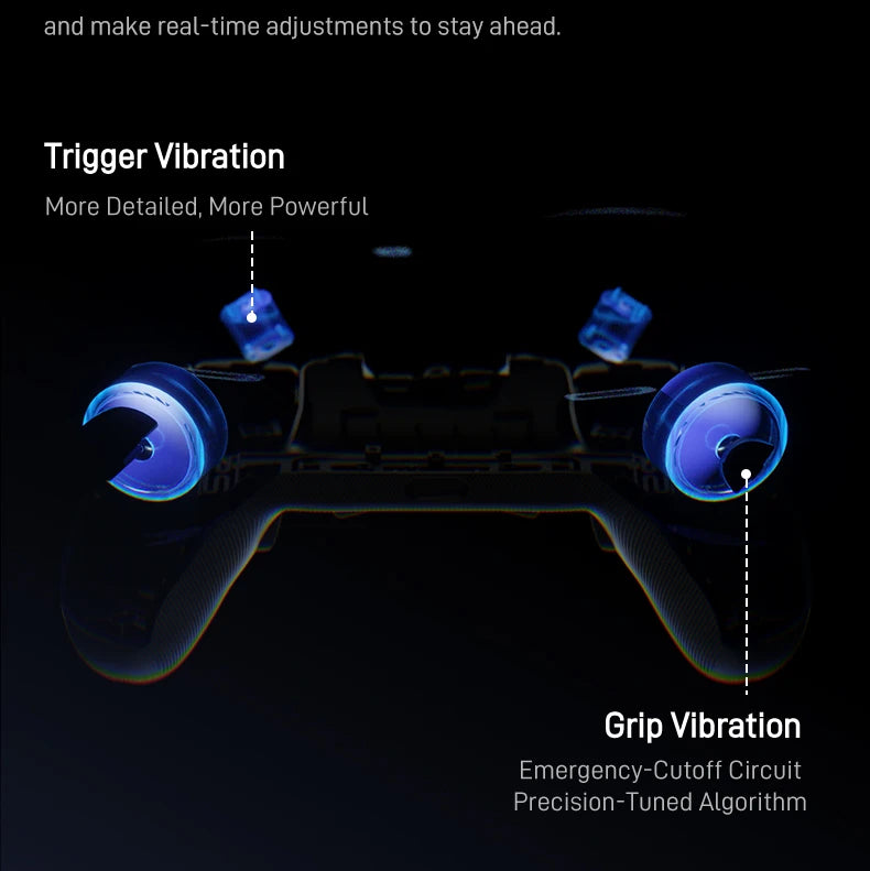 In Stock Flydigi Vader 5 Pro global version Wireless Bluetooth Gamepad Controller Multi-Platform for PC NS2 Mobile Steam Tablet